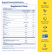 Ritual Essential for Women Postnatal Multivitamin 60 vegan capsules supplement facts label