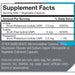 RLC Labs i-Throid 12.5 mg 90 veg capsules supplement facts label