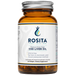 Rosita Real Foods Extra Virgin Cod Liver Oil, 90 softgels, front of jar