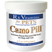 Rx Vitamins for Pets Camo Pill Paste for Dogs & Cats, 4.2 oz, front of jar
