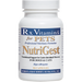 Rx Vitamins for Pets NutriGest for Dogs & Cats, 90 capsules, front of bottle