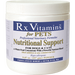 Rx Vitamins for Pets Nutritional Support for Dogs & Cats, 9.07 oz, front of jar