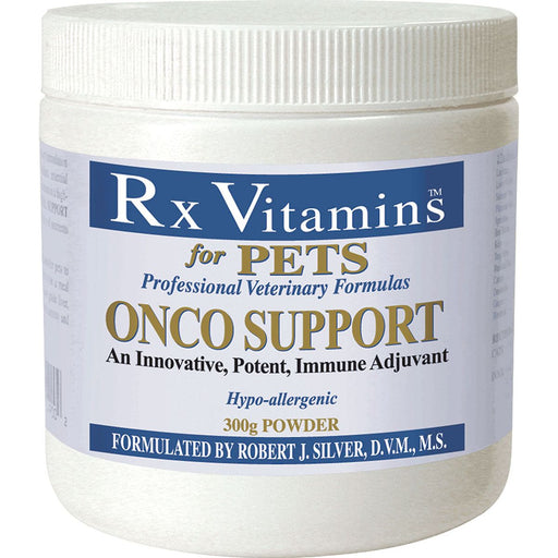 Rx Vitamins for Pets Onco Support Powder, 300 g, front of jar