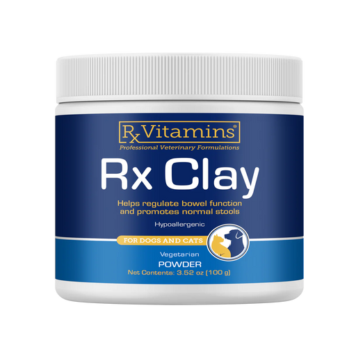 Rx Vitamins for Pets RX Clay 