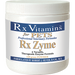 Rx Vitamins for Pets Rx Zyme Powder, 120 g, front of jar