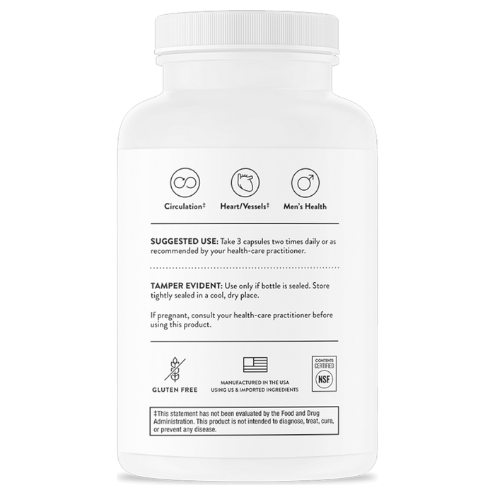 L-Arginine Plus 180 capsules Suggested Use