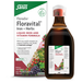 Salus Floradix Floravital Iron + Herbs, 23.7 fl oz, front of bottle and box