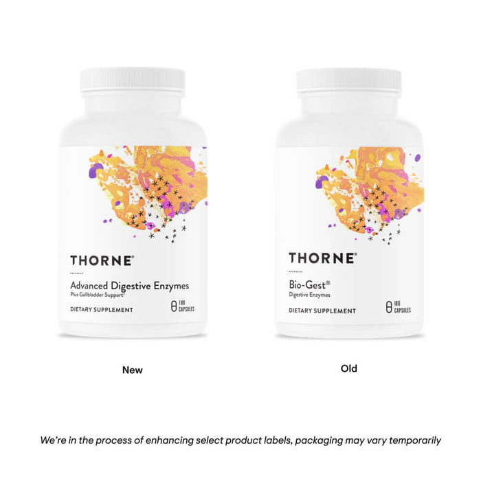 Advanced Digestive Enzymes 180 Vegetarian Capsules by Thorne Research