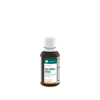 Seroyal Genestra Can Albex 500x, 1 fl oz, front of bottle