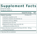 Seroyal Genestra HMF Women's Daily, 30 veg capsules, supplement facts label