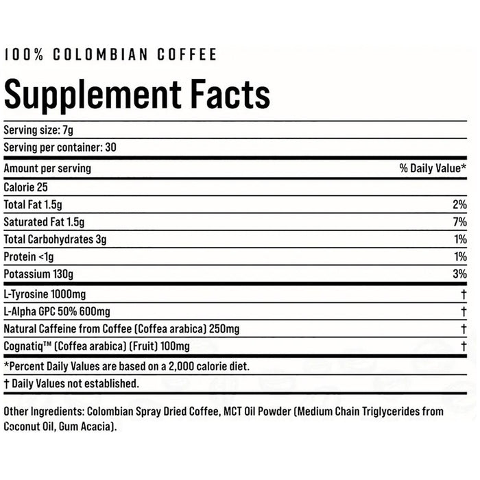 Sharp Coffee with Nootropics 210 g by Apollon Nutrition