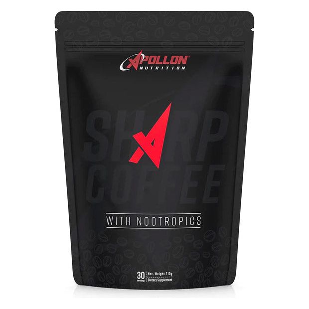 Sharp Coffee with Nootropics 210 g by Apollon Nutrition