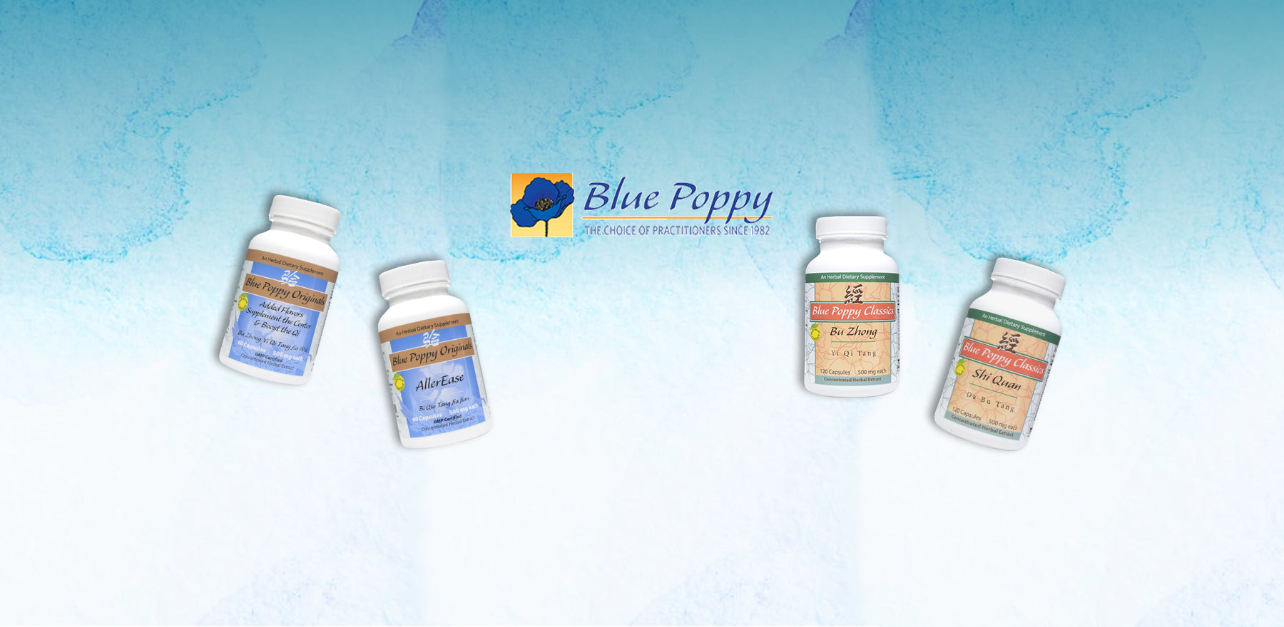 Shop Blue Poppy Supplements