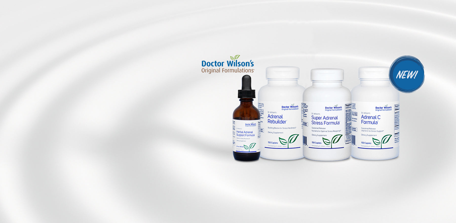 Shop Doctor Wilson's Original Formulations - Now Available