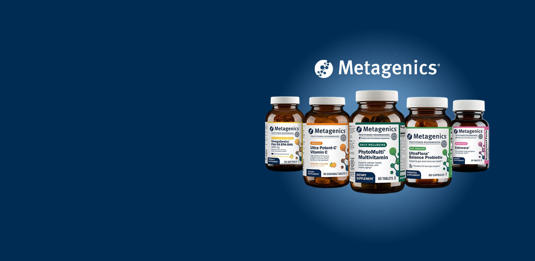 Shop Metagenics supplements