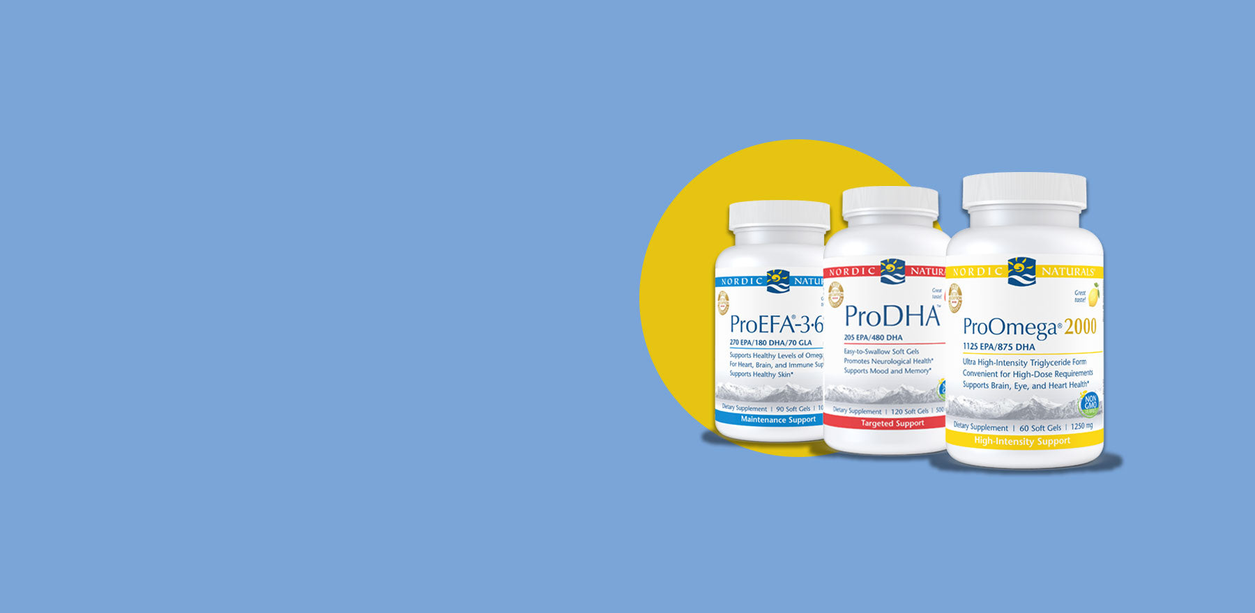 15% OFF Nordic Naturals Supplements