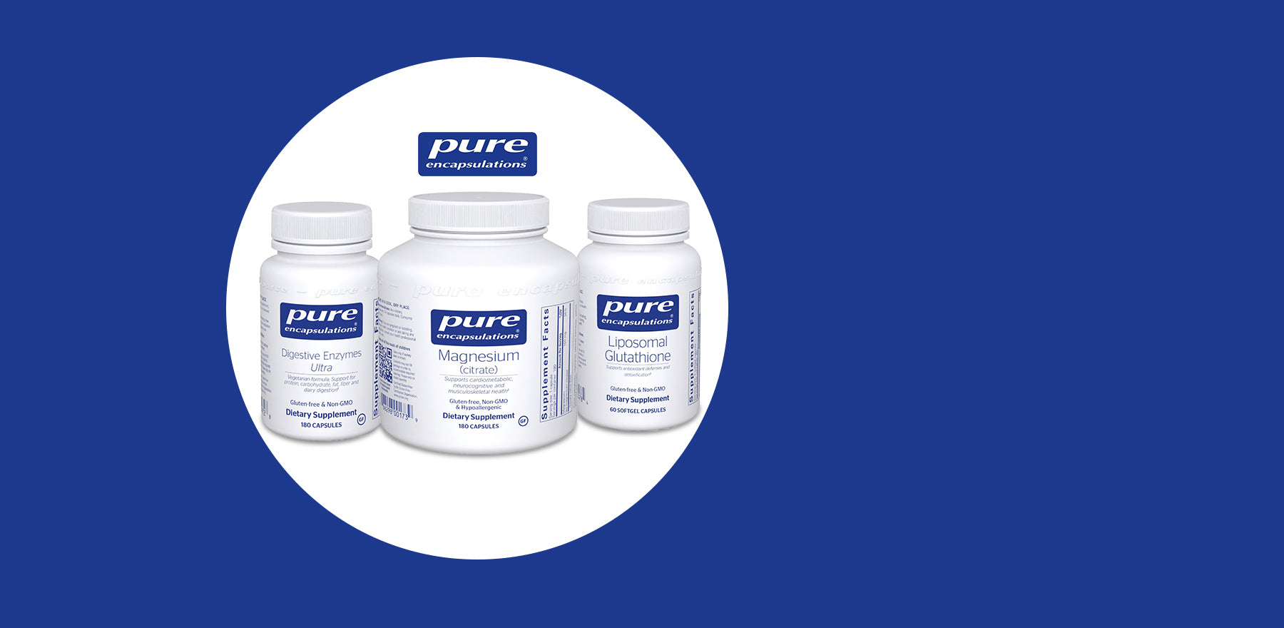 Shop Pure Encapsulations supplements