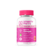 SmartyPants Teen Girl Plus Multi and Omegas, 60 gummies, front of bottle