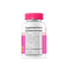 SmartyPants Teen Girl Plus Multi and Omegas 60 gummies supplement facts label