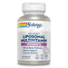 Solaray Liposomal Women's Multivitamin, 60 veg capsules, front of bottle