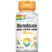 Solaray Monolaurin 500 mg, 60 veg capsules, front of bottle