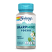 Solaray SharpMind Nootropics Focus, 30 veg capsules, front of bottle