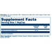 Solaray Tongkat Ali Root 400 mg 60 veg capsules supplement facts label