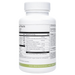 Bottle with supplement facts label on a white background