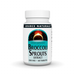 Source Naturals Broccoli Sprouts Extract, 60 tablets, front of bottle