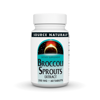 Source Naturals Broccoli Sprouts Extract 60 tablets