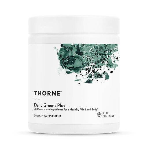 Thorne, Daily Greens Plus 7.2 oz
