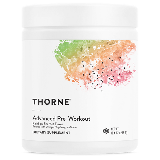Thorne, Advanced Pre-Workout Rainbow Sherbet 10.4 oz