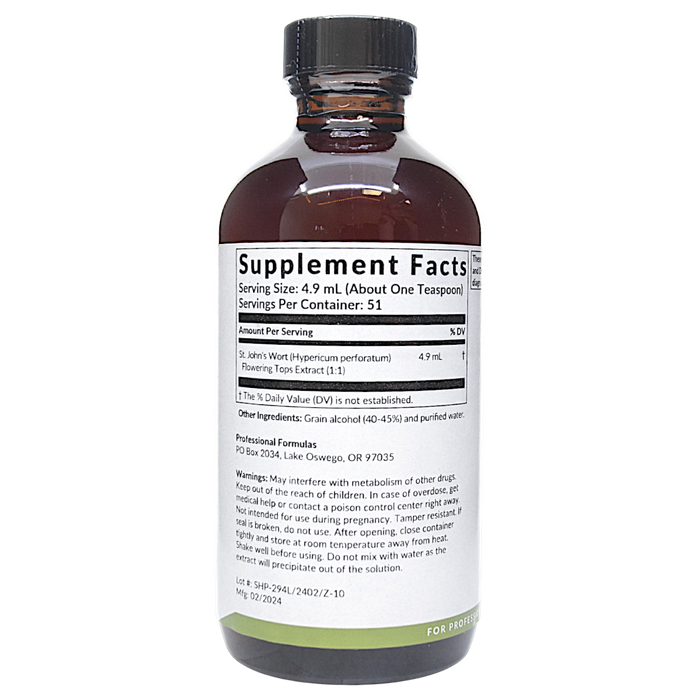 Bottle with supplement facts label on a white background