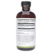 Bottle with supplement facts label on a white background