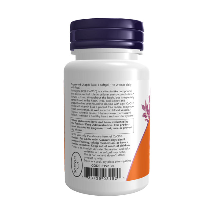 Vitamin supplement bottle with label on a white background