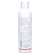 Bottle label with text on a white background