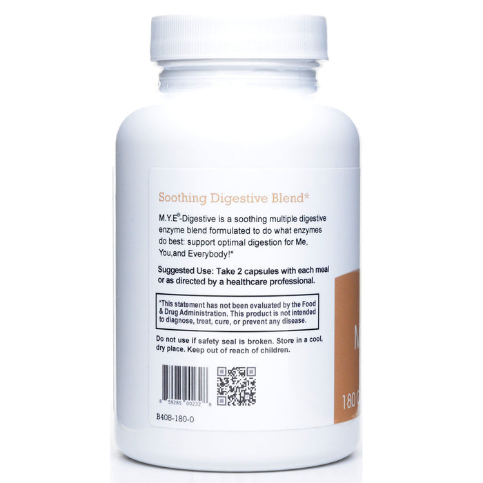 MYE-Digestive 180 veg caps by BioActive Nutrients