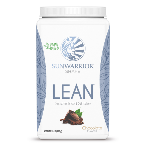Sunwarrior Lean Superfood Shake, Chocolate, 720 g, front of pouch