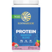 Sunwarrior Warrior Blend Plant-Based Protein, Berry, 30 servings, front of tub