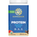 Sunwarrior Warrior Blend Plant-Based Protein, Mocha, 30 servings, front of tub