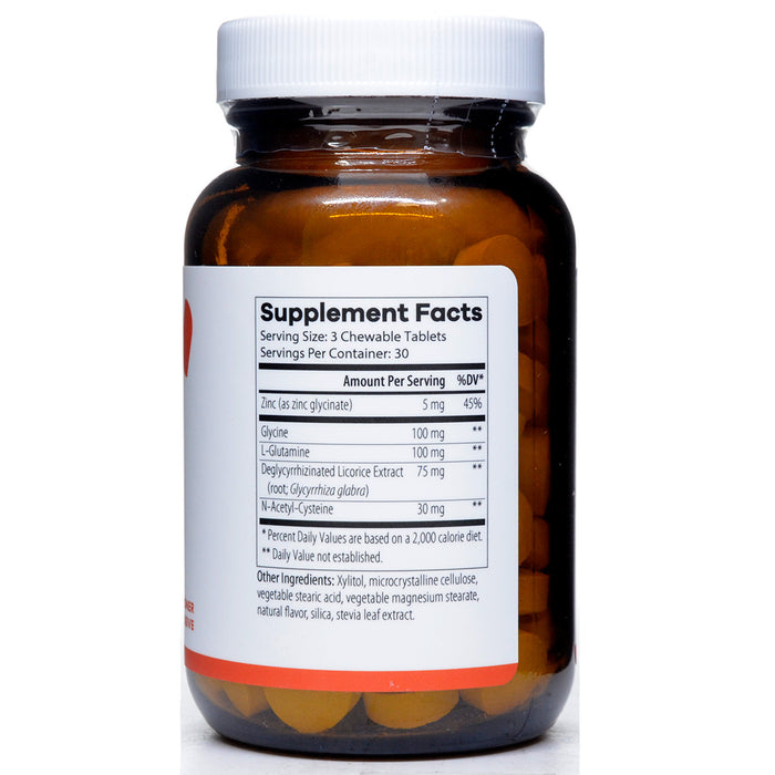 Supplement bottle with label showing 'Supplement Facts' on a white background