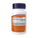 Supplement bottle with label on a white background