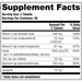 Theralogix ConceptionXR 180 tablets supplement facts label
