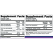 Theralogix ConceptionXR Motility Support Formula 30 day kit supplement facts label