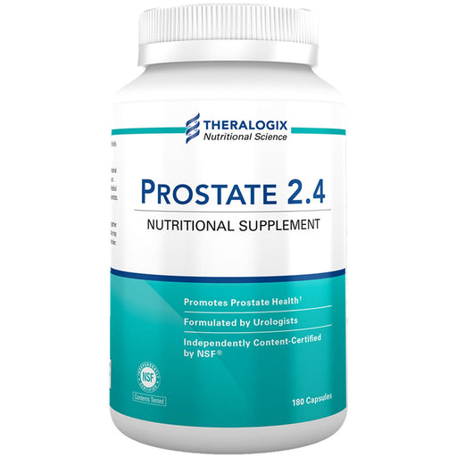 Theralogix Prostate 2.4, 180 capsules, front of bottle