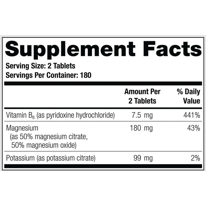 Theralogix TheraLith XR 360 tablets supplement facts label