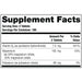 Theralogix TheraLith XR 360 tablets supplement facts label