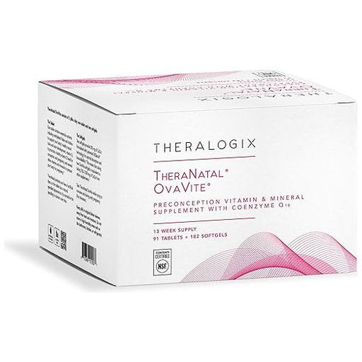 Theralogix TheraNatal OvaVite Preconception Kit, 13 week supply, front of box