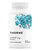 Thorne 5-MTHF 1 mg, 60 capsules, front of bottle, alternate view