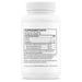 Thorne Advanced DHA 60 gelcaps supplement facts label